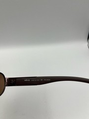 Revo Bronze Sports Wrap Metal Polarized Sunglasses