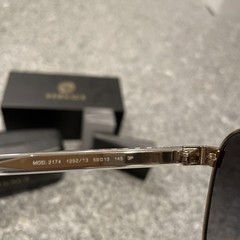 Versace Men’s Polarized Sunglasses