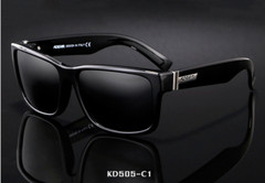 KDEAM Men Sport Square Polarized Sunglasses Women Driving Fishing Glasses New