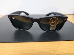 Ray-Ban RB2132 New Wayfarer Classic Sunglasses – Black