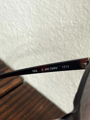 Quay Come Thru 1212 Unisex Adults Brown Havana Sunglasses Square Full Rim 144 mm