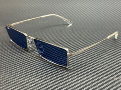RAY BAN RB3741 003 80 Silver Blue Emy Unisex 59 mm Sunglasses