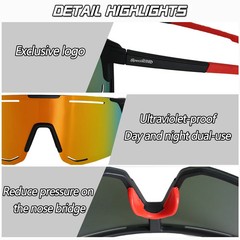 Cycling Sunglasses Men Women Mountain Bike Road Eyewear Bicycle Riding Outdoor S