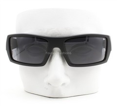 Oakley Gascan Sunglasses OO9014-03-473 Matte Black Gray Tinted with Pouch