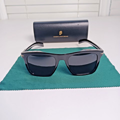David Beckham DB 7000/S 02M2 IR Black Square Sunglasses 51/20/145 Made in Italy
