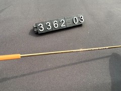 Ray-Ban RB3362 Cockpit Sunglasses, Gold Frame, Blue Gradient G-15 Lens