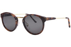 RetroSuperFuture Panama D4R/R SP15 Sunglasses Havana/Gold/Solid Grey Lenses 47mm