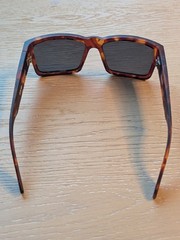 Spy Optic CYRUS Sunglasses Soft Camo Matte Tortoise Happy Gray Lenses Used