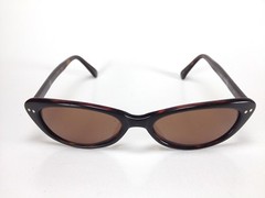 Guess Cateye Sunglasses Unknown Model Black 48-17-142 G2