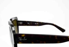 Ray Ban Ray Ban RB4408 1359/73 Magellan Sunglasses Unisex Brown Tortoise Square