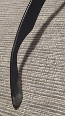 Vintage B&L Ray Ban Wayfarer II 2 Bausch & Lomb Sunglasses Made In USA Black