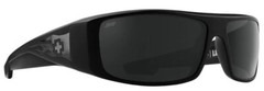 Spy Optic LOGAN Sunglasses – BOO JOHNSON Mt Black FLAME – Happy BLACK MIRROR NEW