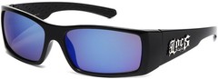 60 PAIRS ASSORTED HARDCORE LOCS SUNGLASSES *** FREE RETAIL POP DISPLAY ***