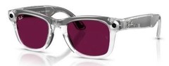 Ray-Ban Meta Gen 2 Limited Edition Transparent IN-HAND Clear/Ruby RW4012 6770MI