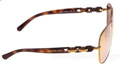 Michael Kors Women’s Gold Pilot Sunglasses MK1015 1015-PANDORA