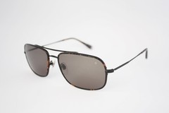 JOHN VARVATOS V771 Sunglasses Black w/Green Lens MEN 100% Authentic