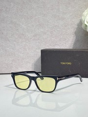 Tom Ford Penn-02 Sunglasses TF1362 01N Black/Yellow 43-16-145mm With Case New