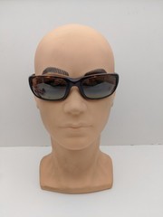 🕶️Made in Italy! Maui Jim MJ103-10 Stingray Sunglasses 55/22 129 /EUC653🕶️