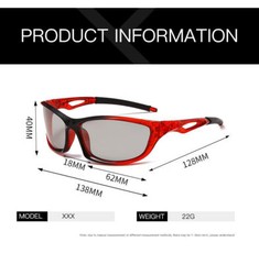 Men Polarized Sport Photochromic Sunglasses Outdoor Driving Cycling Glasses Hot