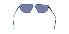 NEW DIFF GALACTIC HEROES SUNGLASSES 0BLE METAL & PLASTIC GEOMETRIC 61-13-145