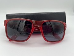 Oakley Holbrook Crystal Crystal Red Iridium OO9102-37 M Frame
