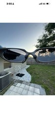 OAKLEY Sunglasses Romeo 1 X-Metal Black Iridium Men’s Eyewear authentic