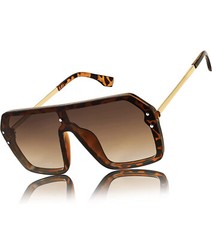Silver Mirror Lens Miami Style Celebrity New Style Swim Weak Fashion Model Fancy