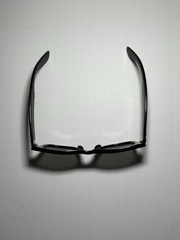 Ray-Ban RB2140 Original Wayfarer Polarized Sunglasses Black G-15 Green 50mm NWOT