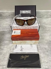 MAUI JIM | NEW | NUU LANDING | H869 – 10 | TORTOISE | BLACK | HCL BRONZE
