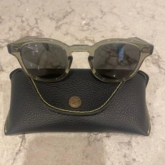 MOSCOT Lemtosh Sunglasses Sage 44mm Eyewear From Japan