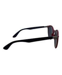 RAY-BAN RAY-BAN Ferrari Collection Sunglasses Black× Red RB 4