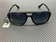 PERSOL PO3328S 95 S3 Black Blue Gradient Polarized Men’s 58 mm Sunglasses