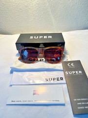 RetroSuperFuture Ciccio Francis Havana Sunglasses SUPER 365