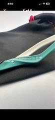 Oakley OO9495D-0436 Men’s Wrap Sunglasses teal AUTHENTIC and LEGIT 133mm