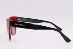ISAAC MIZRAHI NEW YORK IM30217 RE RED BLACK AUTHENTIC SUNGLASSES 56-16 K1