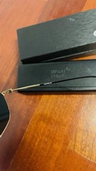 Montblanc Sunglasses – Gold Frame – Brand New with Box