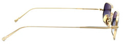 New Release Matsuda M3163 Rectangular Sunglasses in BG