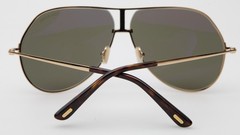 NEW TOM FORD Rickie-02TF1281 30N Gold Sunglasses 63-10-135mm Italy