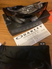 Oakley Men’s Oil Rig 50mm Polished Black Polarized Sunglasses OO9081-26-203