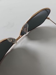 Ray-Ban Aviator Classic Gold /G-15 Green Polarized 58mm Sunglasses RB3025 001/58