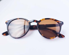 Ray Ban RB2180 Polished Light Havana Frame Brown Lenses Unisex Sunglasses 49Mm