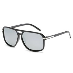 Classic Oversized Polarized Men Sunglasses Fashion Big Plastic Male Sun Glasses