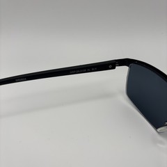 G Sport by Gargoyles Men’s Square Sunglasses Black Metal Frame 58-18-150 XL