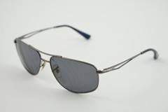 RB 3490 Ray-Ban 029/82 59-16-140 Gunmetal w/Blue Sunglasses Frames