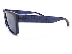 Superdry SDS 5040 Sunglasses Dark Shiny Blue with blue CAT.3 Lenses 153