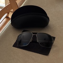 Electric Vegus Sunglasses Platinum Green/Grey Chrome USED Excellent Condition