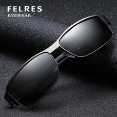 Classic Metal Myopia Nearsighted Glasses For Men Women Driving Sunglasses UV400