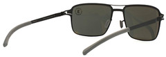 MYKITA Chester 002 Black Mens Aviator Full Rim Sunglasses 56-18-140 B:42