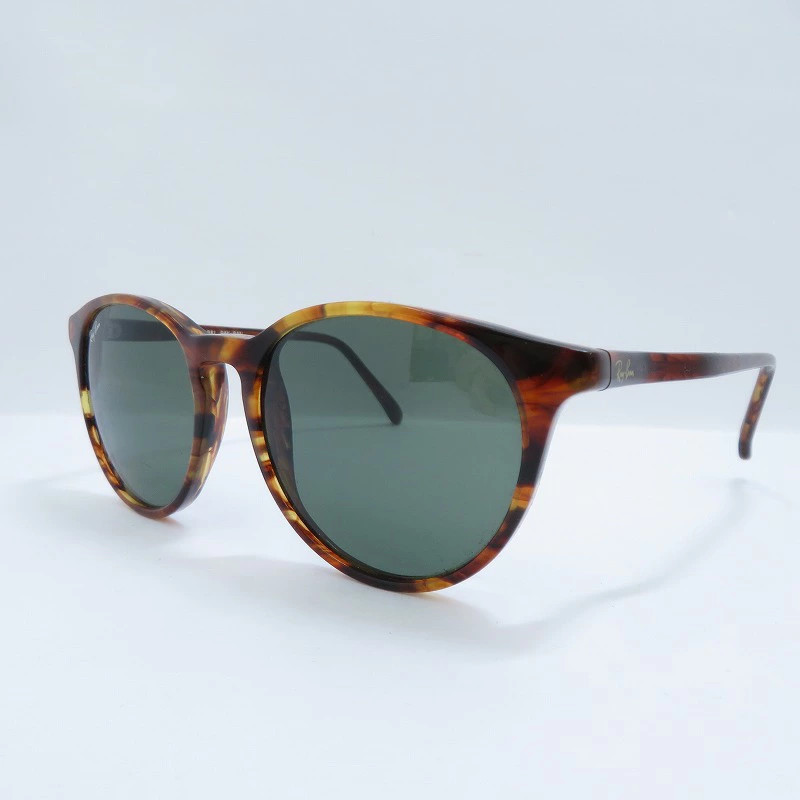 Used RAY BAN Ray Ban B L Bausch Lomb Sunglasses W1941 Brown Size Unknown Seto Oh