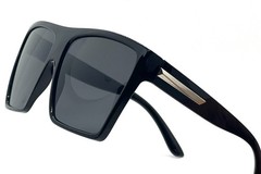 Men Sunglasses XXL OVERSIZED Flat Top Square Shades Designer Retro Vintage Style